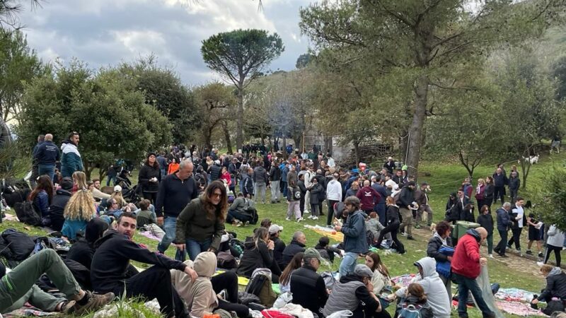 Maltempo previsto nel finesettimana a Capri, rinviata la sagra della castagna a Cetrella: fissata la nuova data