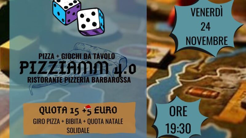 Giochi ad Anacapri: quarta edizione di “Pizziamm 4.0”