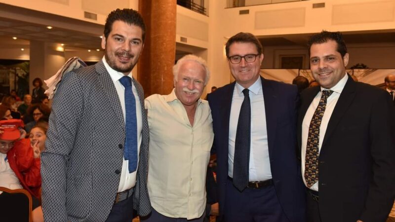 Premio speciale sport e ambiente del Coni di Salerno all’associazione Battiti di Pesca, molto attiva anche a Capri