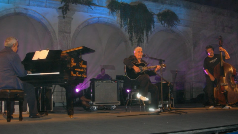 Video story: Pino Daniele in concerto alla Certosa (2007 e 2009)