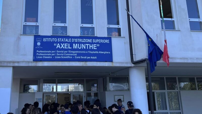 Scuola: al via il progetto dal titolo “Sto bene al Munthe”