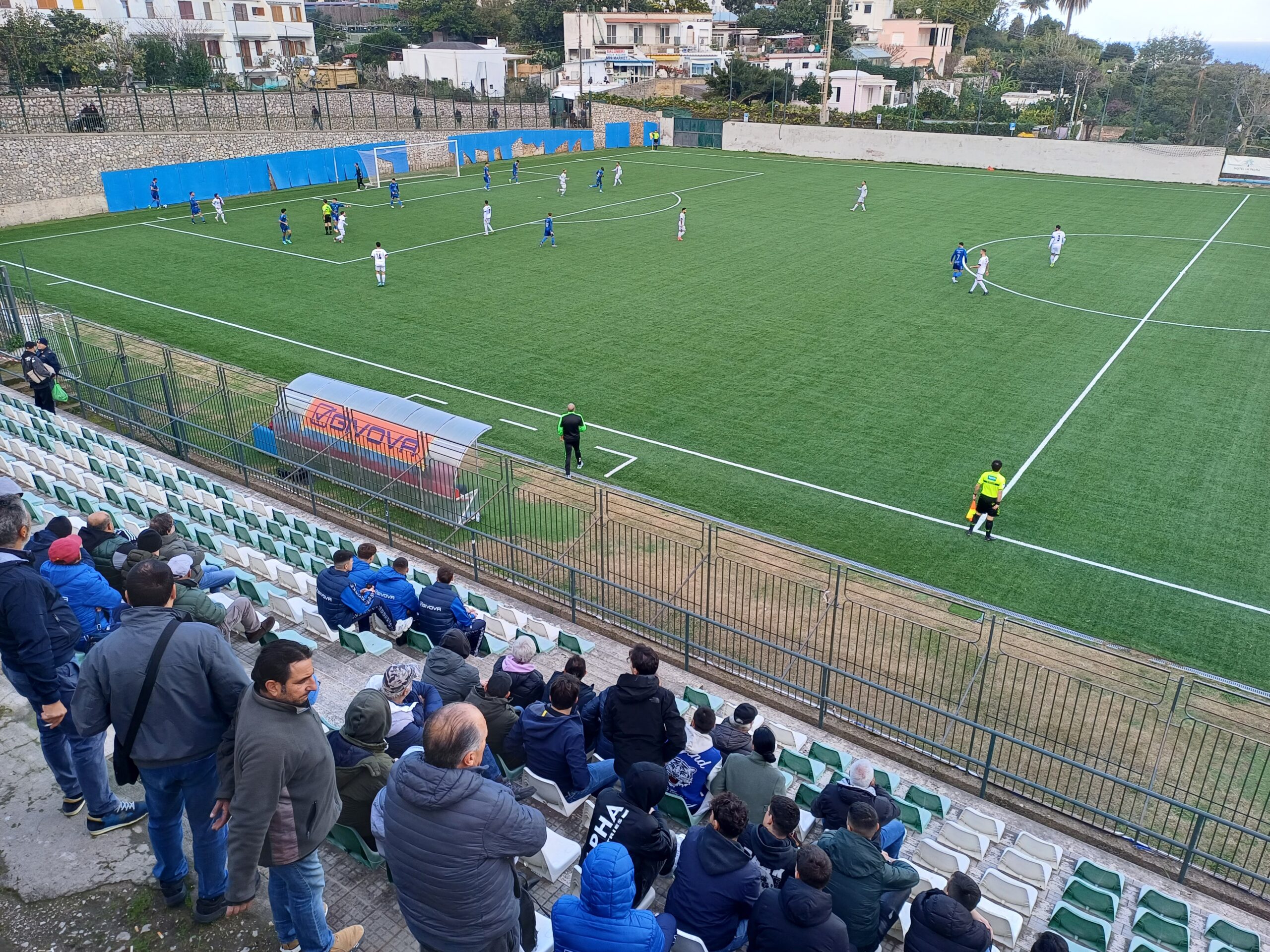 Calcio (Eccellenza): Givova Capri Anacapri pareggio a reti bianche con Afragolese