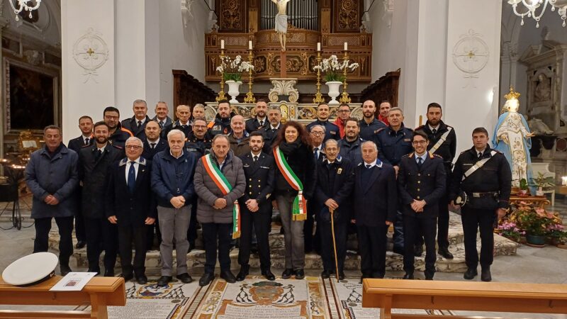 A Capri la celebrazione di Santa Barbara e la commemorazione dei caduti in mare (photogallery)