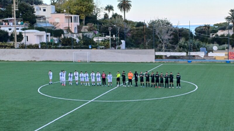 Calcio (Prima Categoria): pari a reti bianche tra Gb Caprese e Sporting Pagani