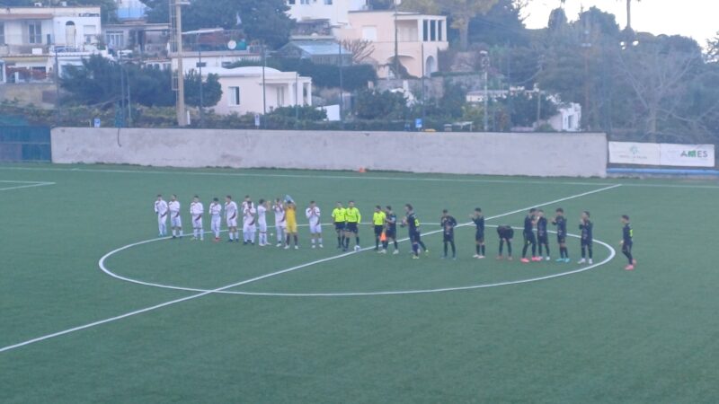 Calcio (Eccellenza): Givova Capri Anacapri, vittoria in rimonta col Real Aversa