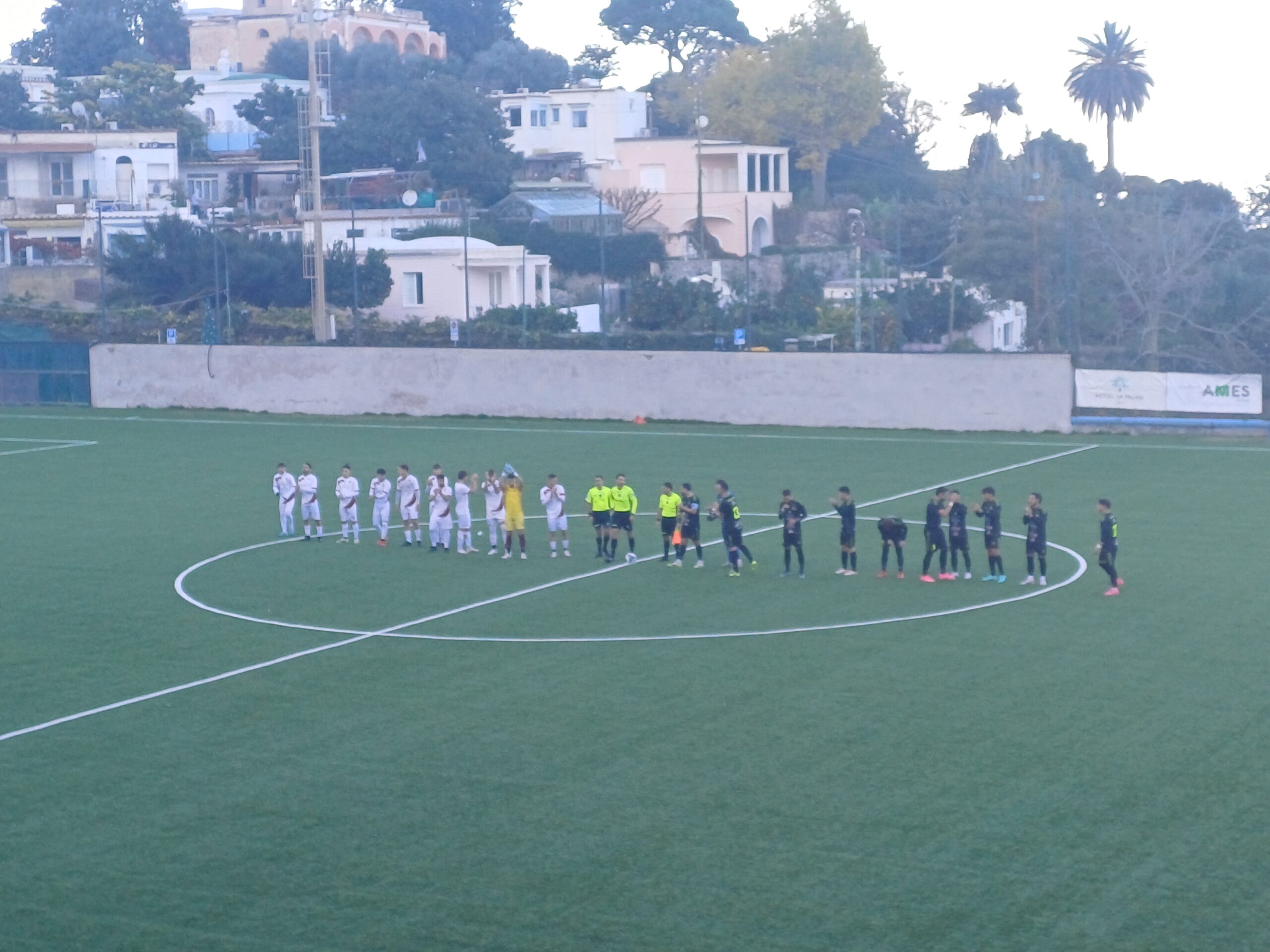 Calcio (Eccellenza): Givova Capri Anacapri, vittoria in rimonta col Real Aversa