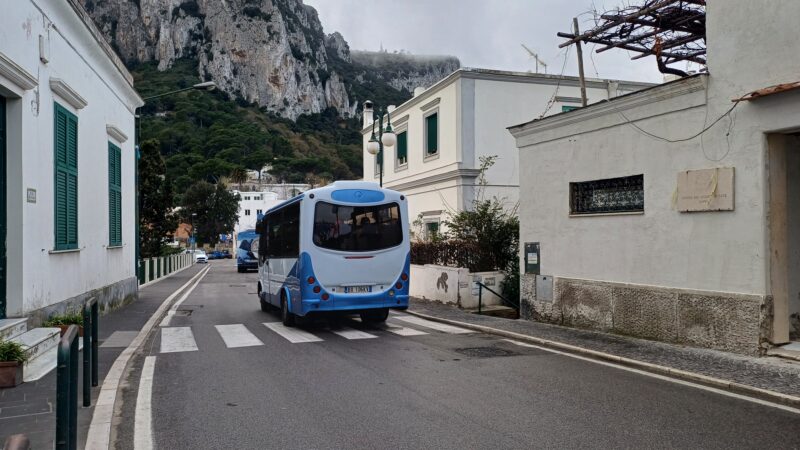 Molti turisti a Capri anche nel giorno di Natale