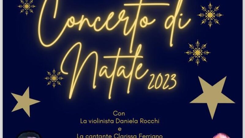 Concerto di Natale della Fidapa con Daniela Rocchi e Clarissa Ferrigno