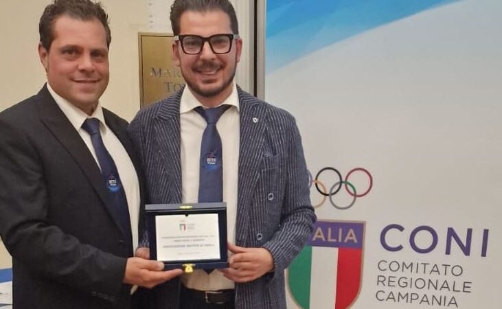 Premio speciale sport e ambiente del Coni all’associazione Battiti di Pesca