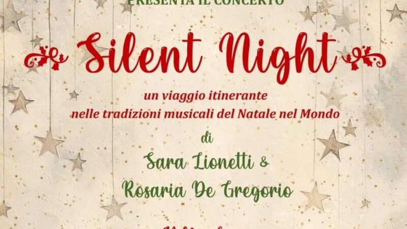 Silent Night, a Villa Lysis viaggio itinerante nelle tradizioni musicali del Natale nel mondo