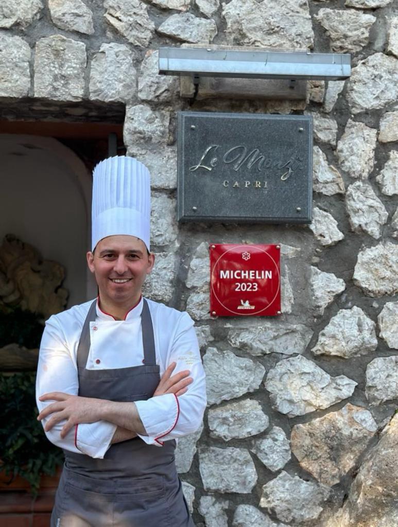 Lo chef stellato Luigi Lionetti lascia Le Monzù del Punta Tragara dopo 17 anni: il messaggio sui social