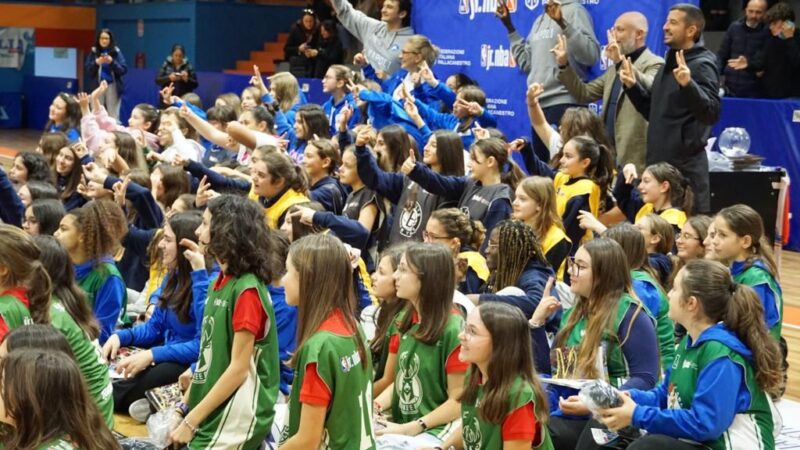 Basket femminile under 13: Capri Blue Lizard abbinata ai Boston Celtics