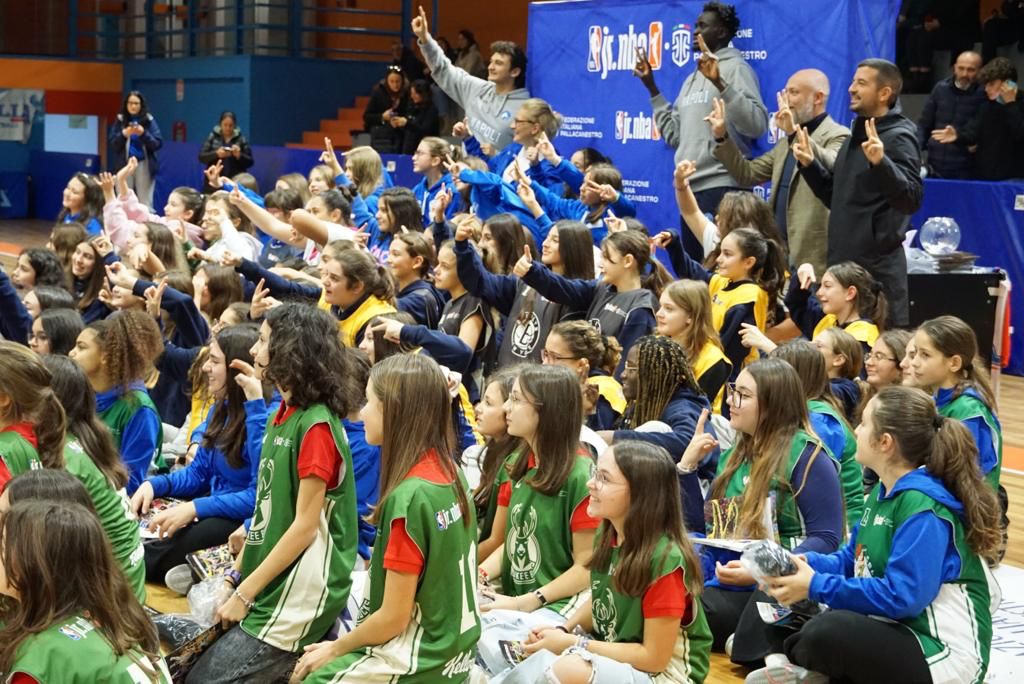 Basket femminile under 13: Capri Blue Lizard abbinata ai Boston Celtics