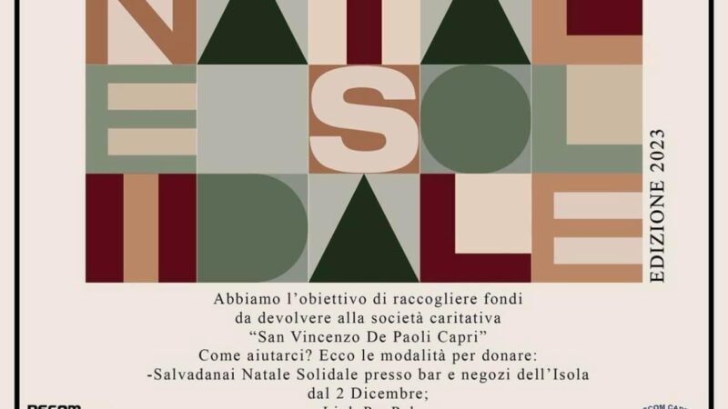 Prosegue “Natale Solidale” a cura dei Forum dei Giovani dell’isola: ecco dove e come è possibile donare