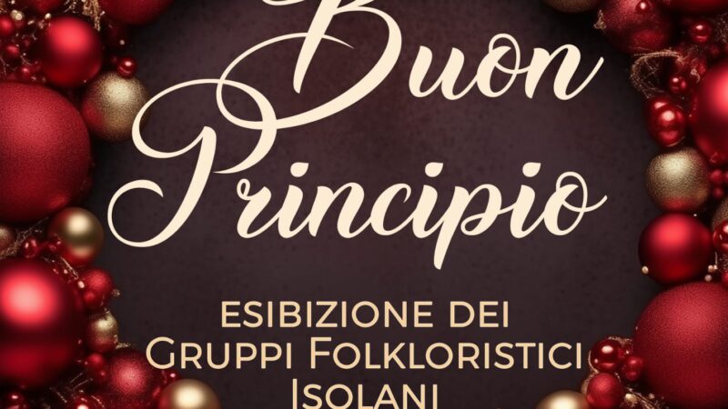 “Buon principio” a Capri con la tradizionale esibizione dei gruppi folkloristici