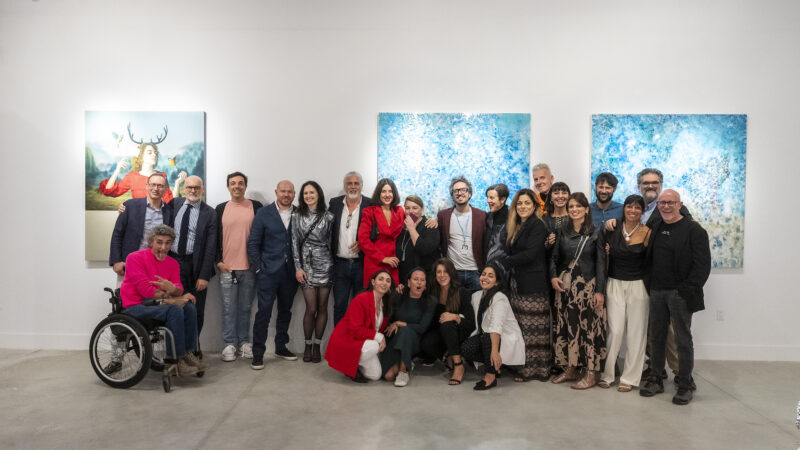 Le foto dell’inaugurazione della sede a Miami della galleria caprese Liquid Art System