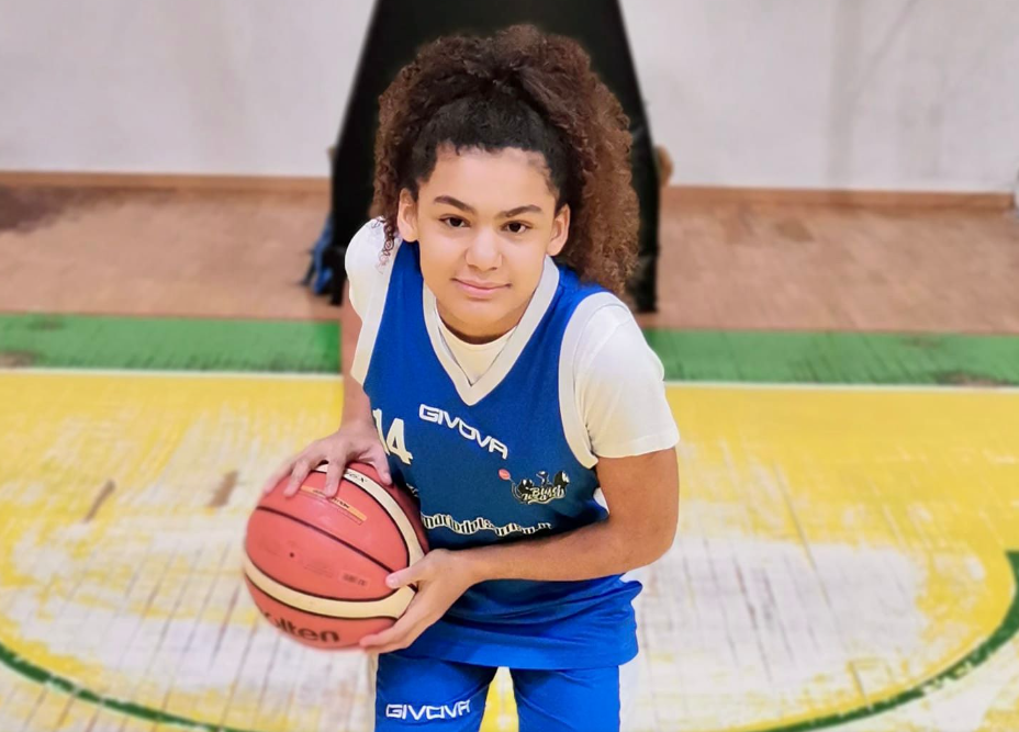 Basket: piccola atleta della Capri Blue Lizard convocata per la selezione “Academy Italia Femminile”