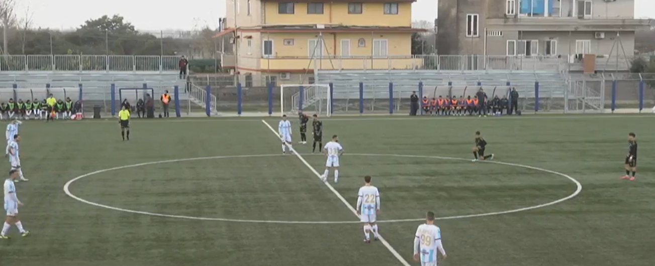 Calcio (Eccellenza): l’Uc Givova Capri Anacapri chiude il 2023 con una sconfitta sul campo della capolista