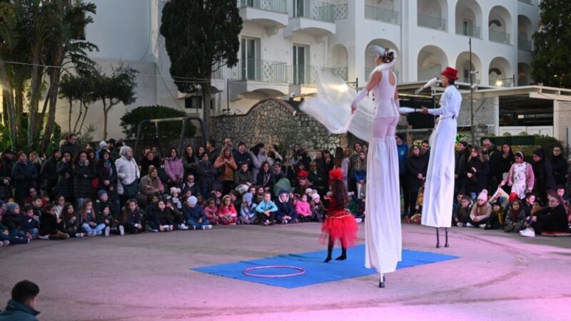 Il 2 e il 3 gennaio la terza edizione del Capri Circus Festival