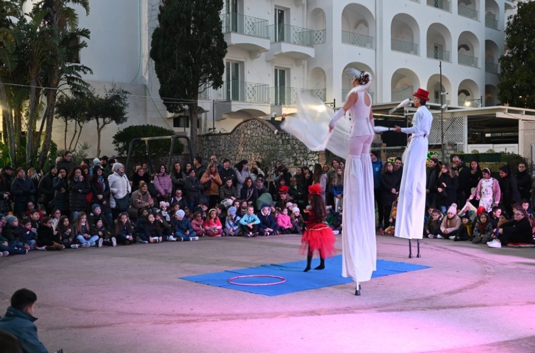 Il 2 e il 3 gennaio la terza edizione del Capri Circus Festival