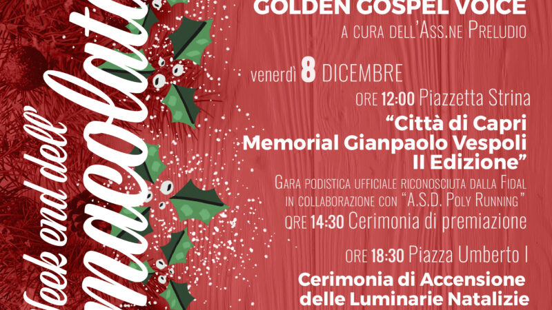 Il coro gospel aprirà gli eventi del weekend dell’Immacolata in Piazzetta