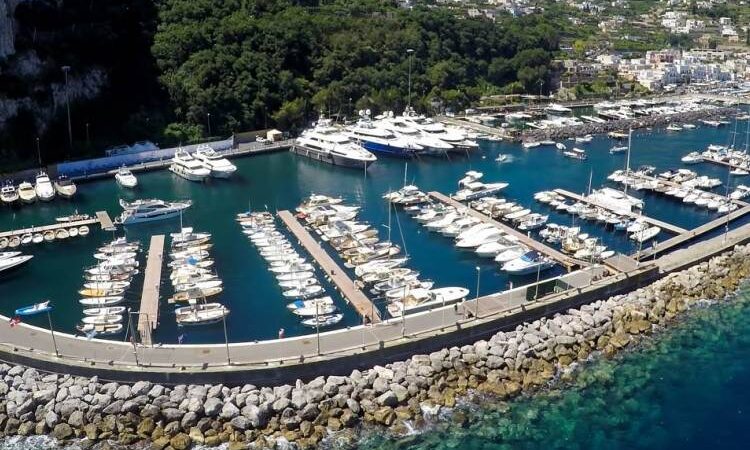 Affidamento in house del porto turistico di Capri, via libera dell’Antitrust