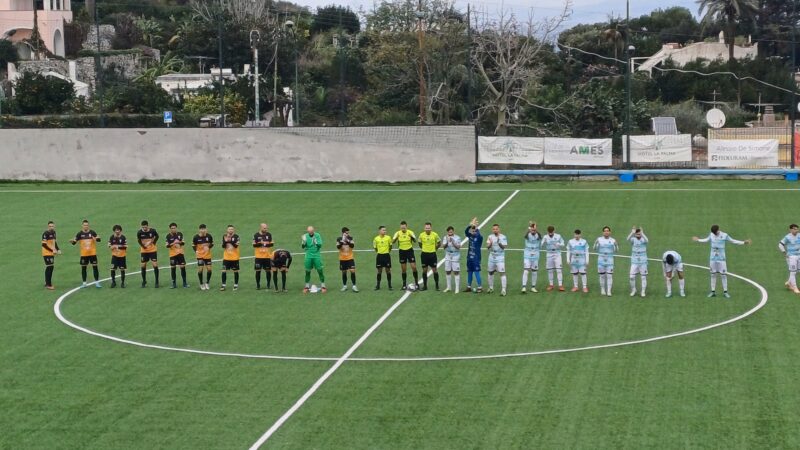 Calcio (Eccellenza): il Nola conquista i tre punti a Capri