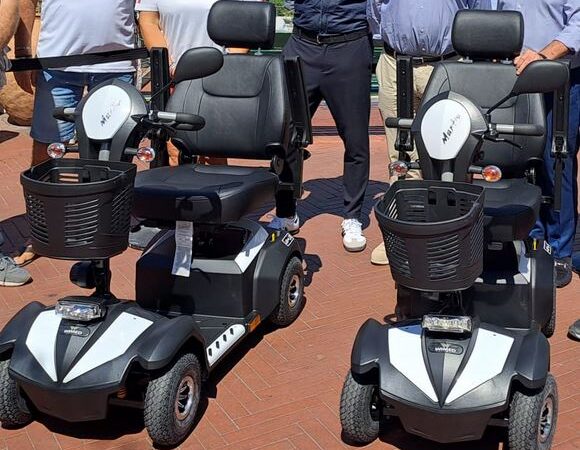 Utilizzo delle moto carrozzine elettriche, Capri Senza Barriere ribadisce le modalità del servizio