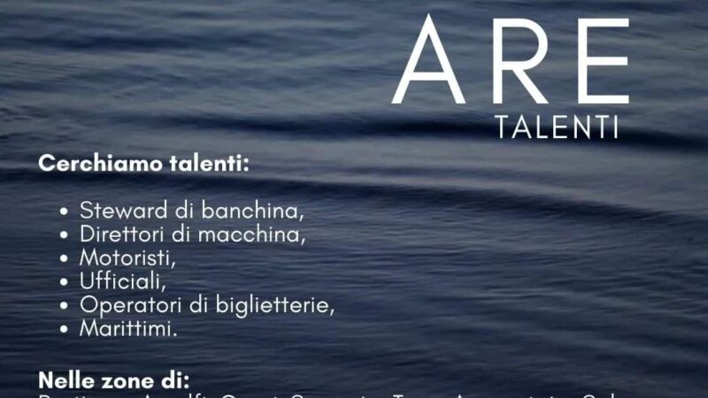 Settore marittimo, opportunità di lavoro con gruppo Lauro, Alilauro, Alicost e Gruson: ecco le figure professionali richieste