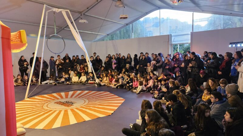 E’ online il video con il meglio della terza edizione del Capri Circus Festival