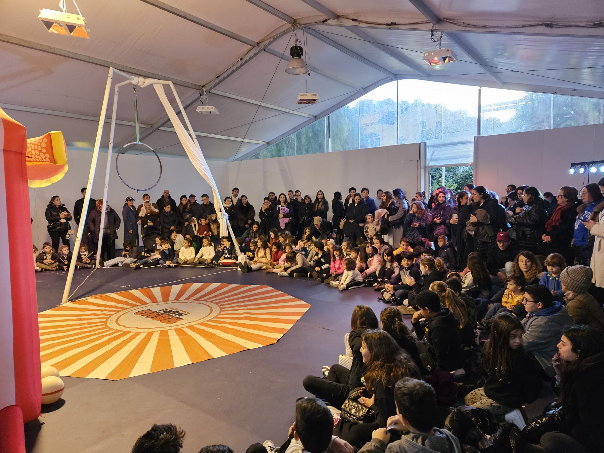 E’ online il video con il meglio della terza edizione del Capri Circus Festival