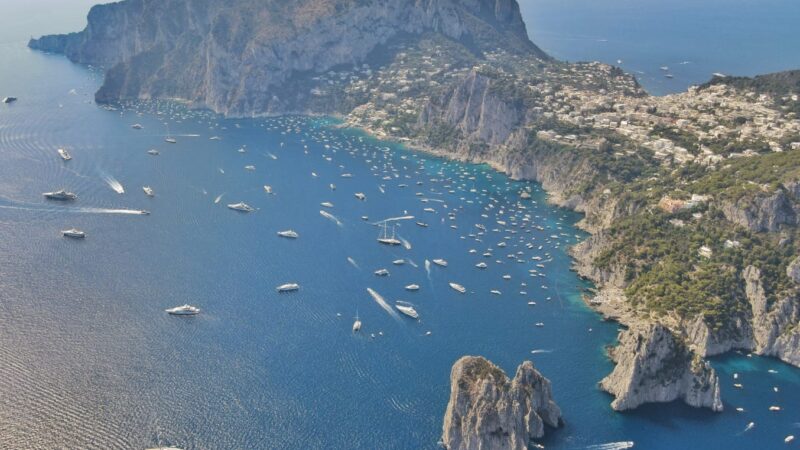 Assocharter isola di Capri: “Sì all’area marina protetta e a un turismo sostenibile”. Il comunicato