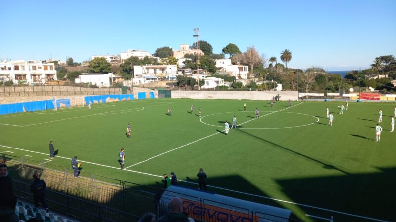 Calcio (Prima Categoria): la Gb Caprese affonda la Juventude Stabia