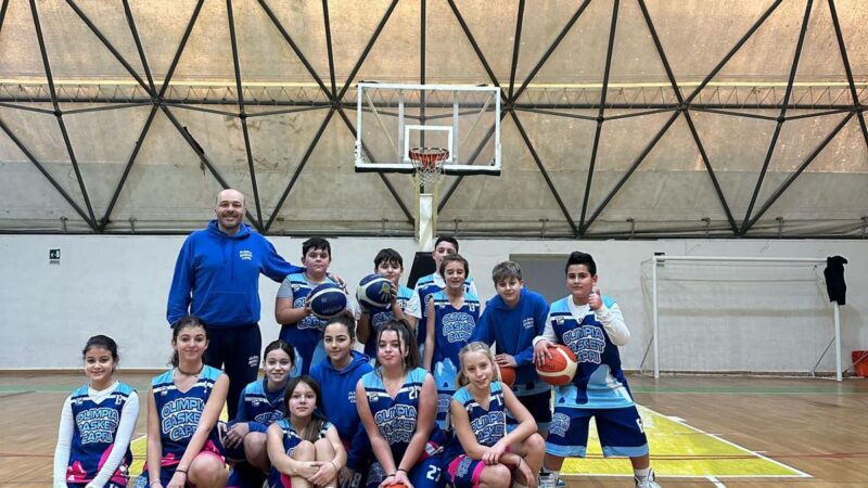 Basket: ha preso il via il campionato under 13 targato Olimpia Capri