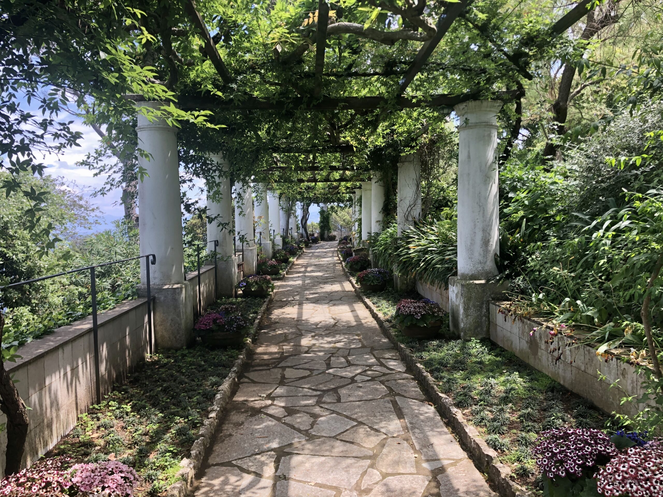 Villa San Michele ad Anacapri chiude un mese per interventi di manutenzione