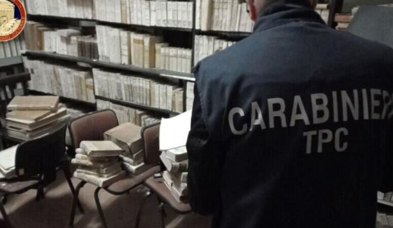 Sigilli alla biblioteca Bladier di Capri: gli ultimi aggiornamenti attraverso il comunicato diffuso dai Carabinieri del Nucleo Tutela Patrimonio Culturale