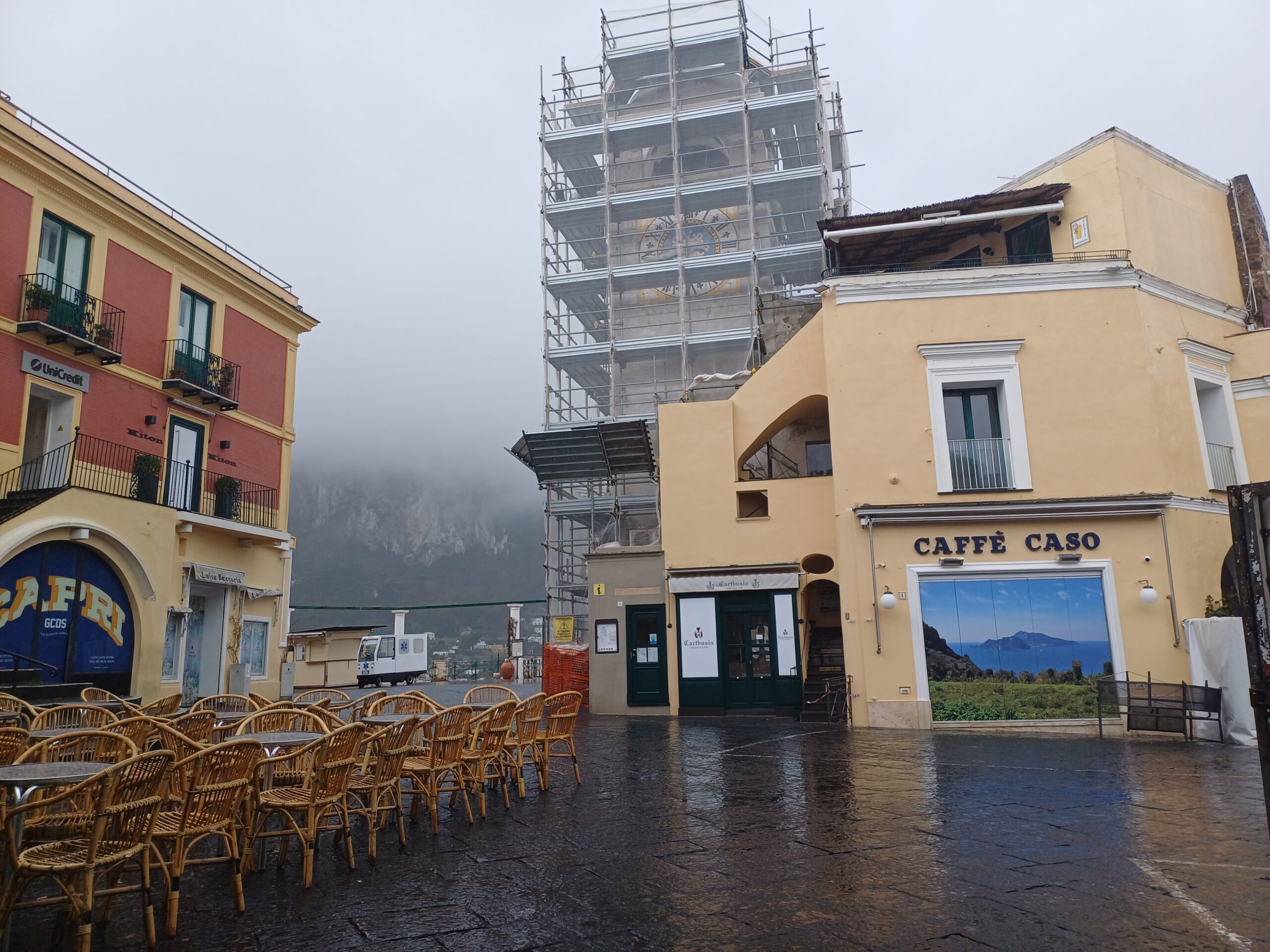 Maltempo: innalzata l’allerta meteo in Campania, si passa da livello giallo ad arancione
