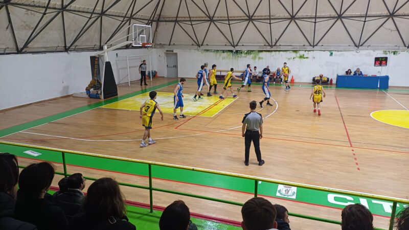 Basket maschile (Divisione 3): l’Olimpia Capri regge metà gara, poi la capolista Scafati prevale