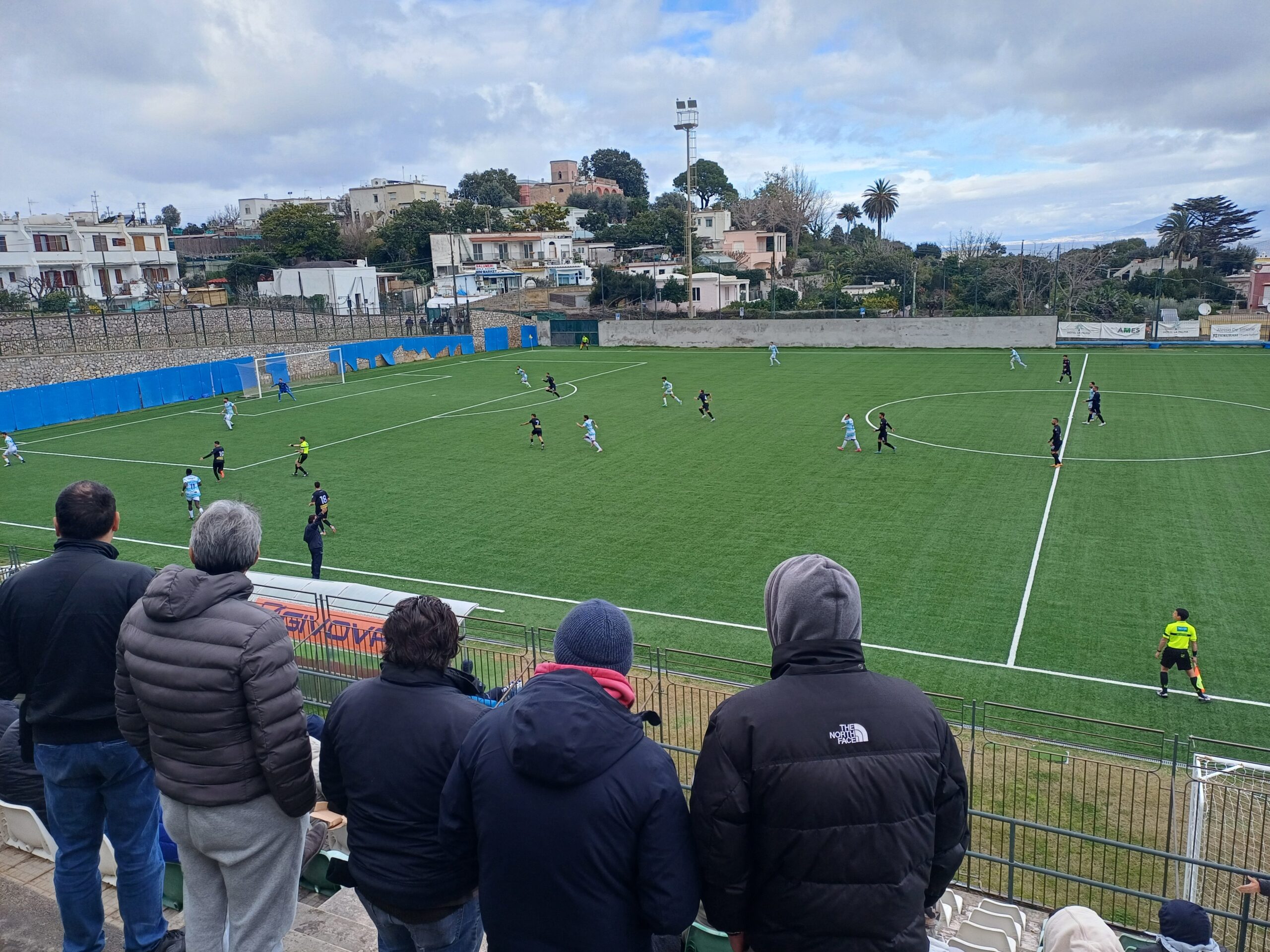 Calcio: la classifica del campionato di Eccellenza, cresce l’Uc Givova Capri Anacapri