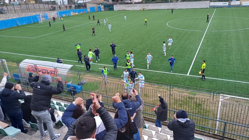 Calcio (Eccellenza): il Givova Capri Anacapri stende l’Ercolanese, strepitoso Giliberti