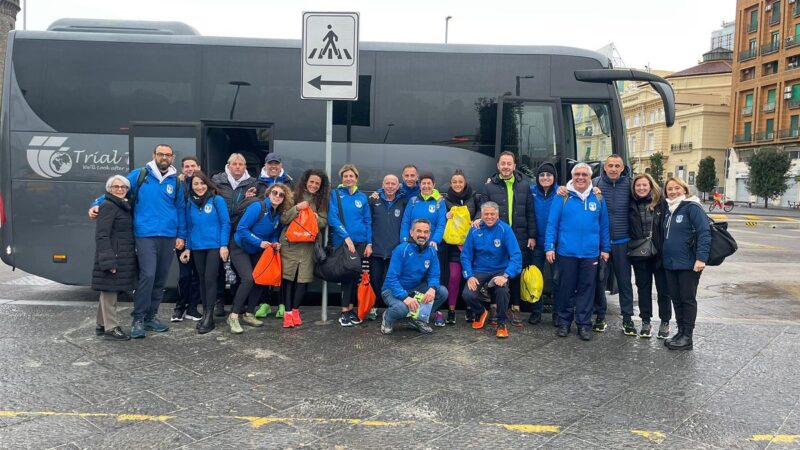 Atletica: nutrita partecipazione dell’Asd Poly Running Capri alla mezza maratona di Napoli