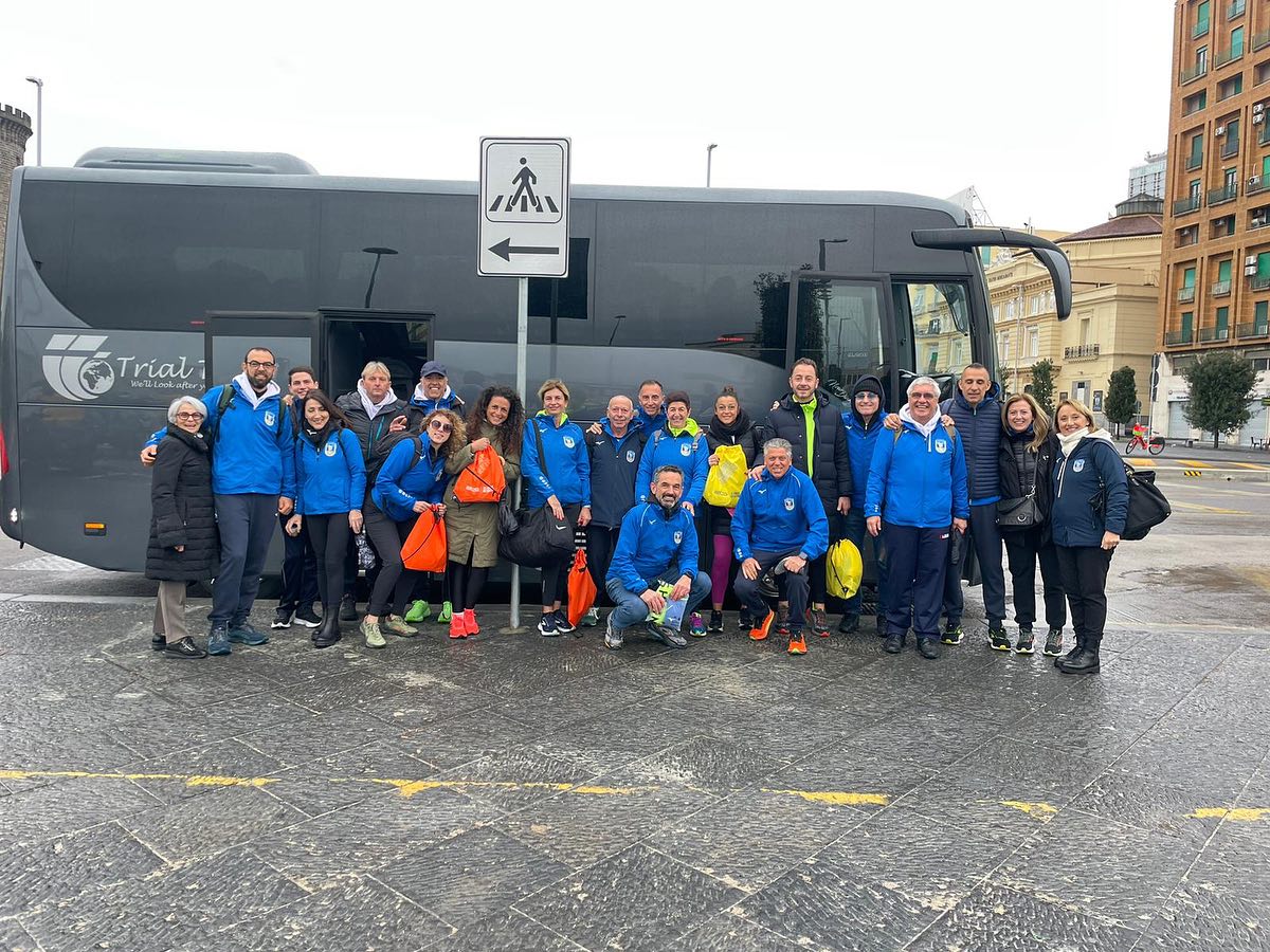 Atletica: nutrita partecipazione dell’Asd Poly Running Capri alla mezza maratona di Napoli