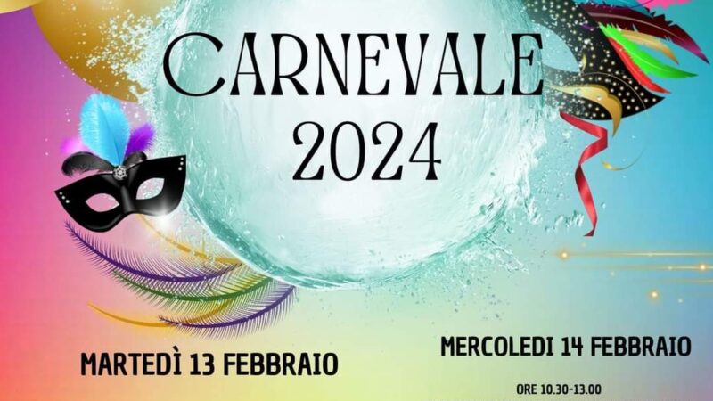 Carnevale 2024: il programma degli eventi di martedì e mercoledì a Capri