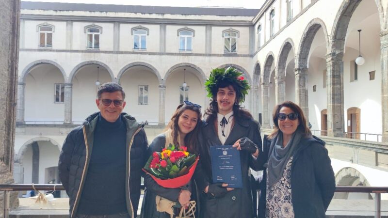 Congratulazioni al neo-dottore in filosofia Giuseppe Federico