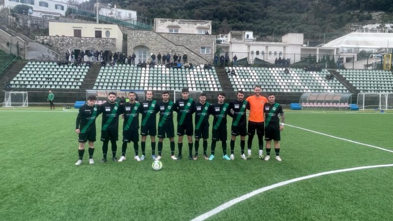 Calcio (Prima Categoria): la Gb Caprese a valanga travolge il Città di Torre del Greco