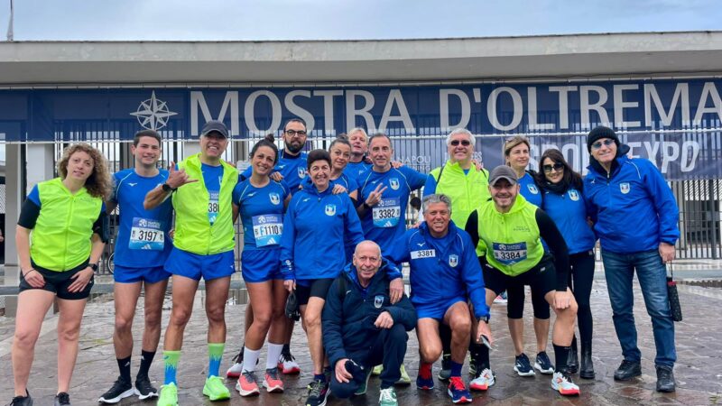 Napoli City Half Marathon: Giuseppe Albanese primo dei capresi. Tutti i nomi, tempi e foto dei quindici atleti dell’Asd Poly Running in gara