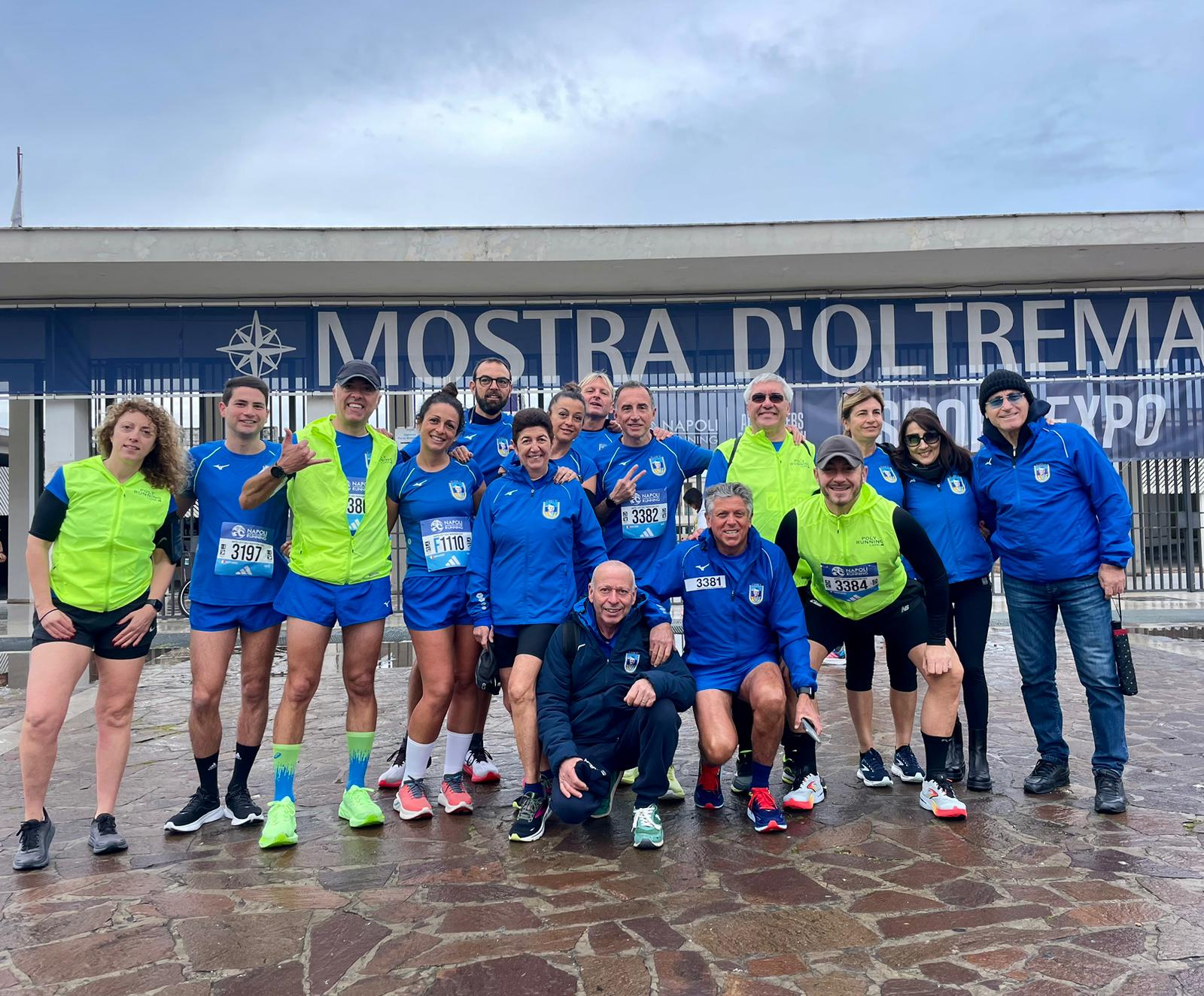 Napoli City Half Marathon: Giuseppe Albanese primo dei capresi. Tutti i nomi, tempi e foto dei quindici atleti dell’Asd Poly Running in gara