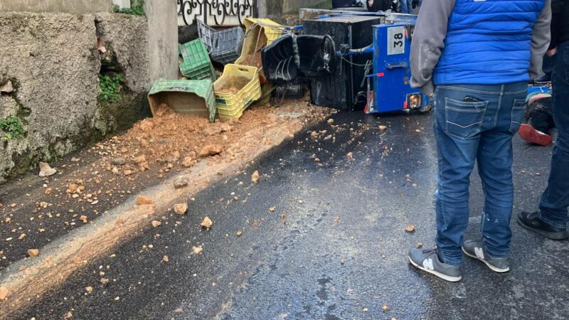 Fuori pericolo il conducente del carrello rimasto ferito nell’incidente stradale a Capri