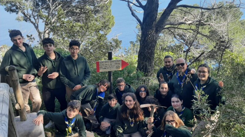 Gli scout di Capri festeggiano la “Giornata del Pensiero 2024” con tre bellissime iniziative