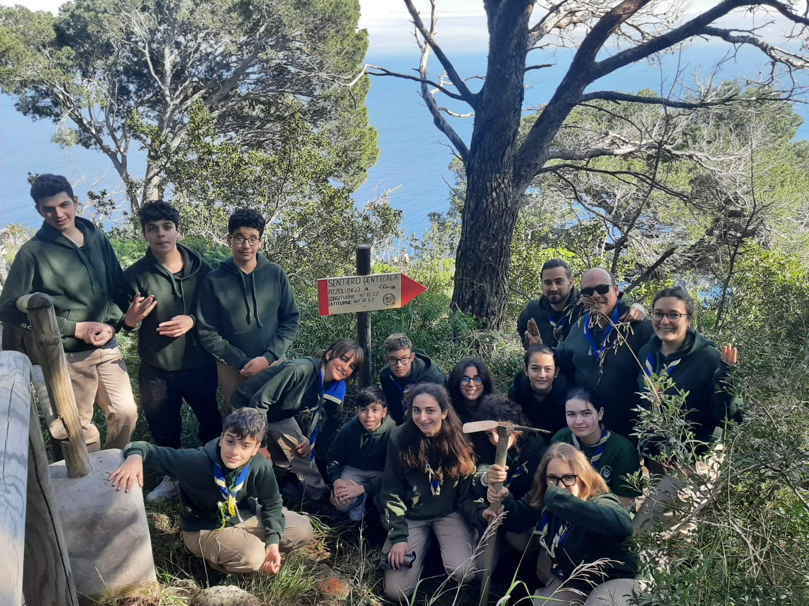 Gli scout di Capri festeggiano la “Giornata del Pensiero 2024” con tre bellissime iniziative